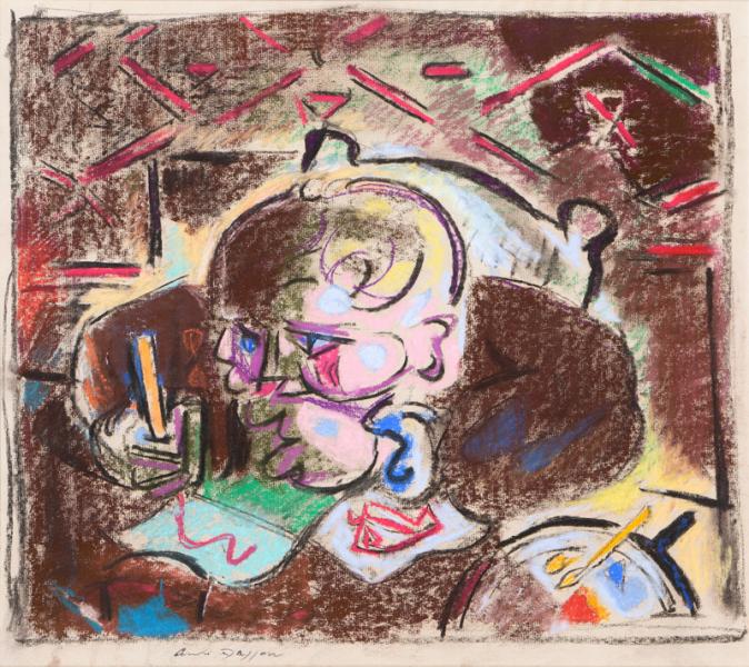 DIEGO QUI DESSINE, 1941-1943