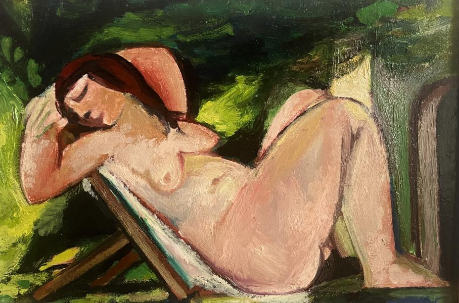 Nu au transat,  août 1993