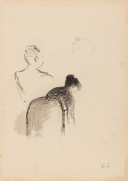Etude de femme