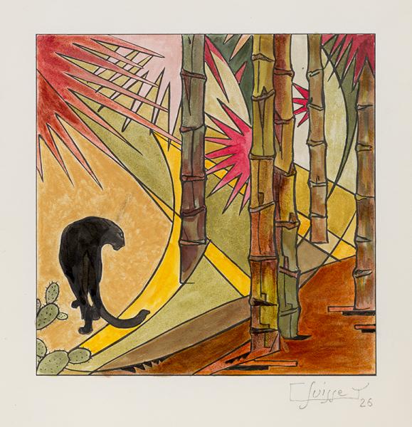 Panthère, 1926