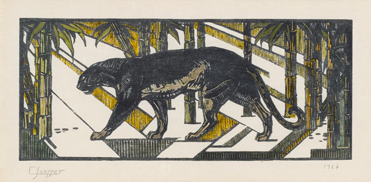 Panthère, 1927