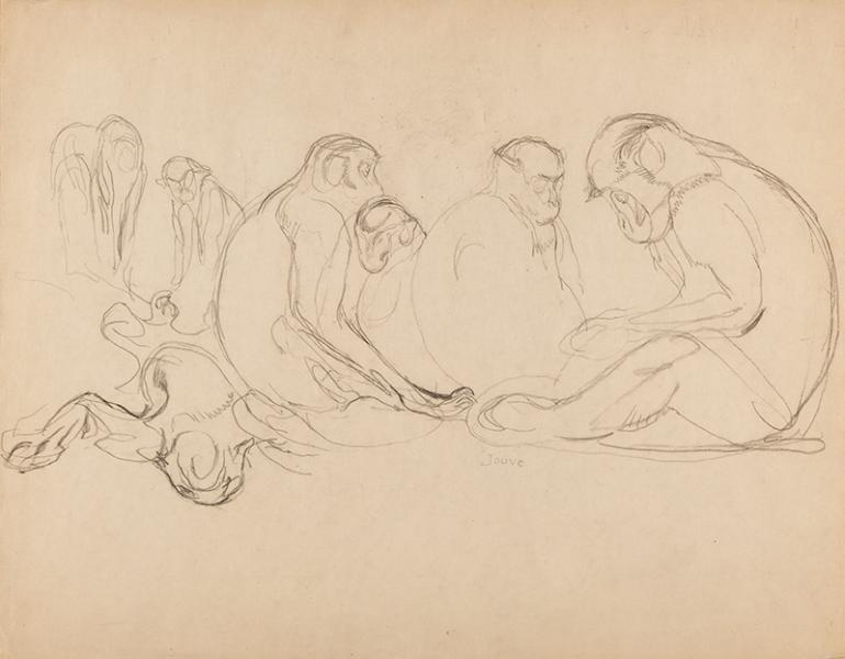 Singes, c. 1928