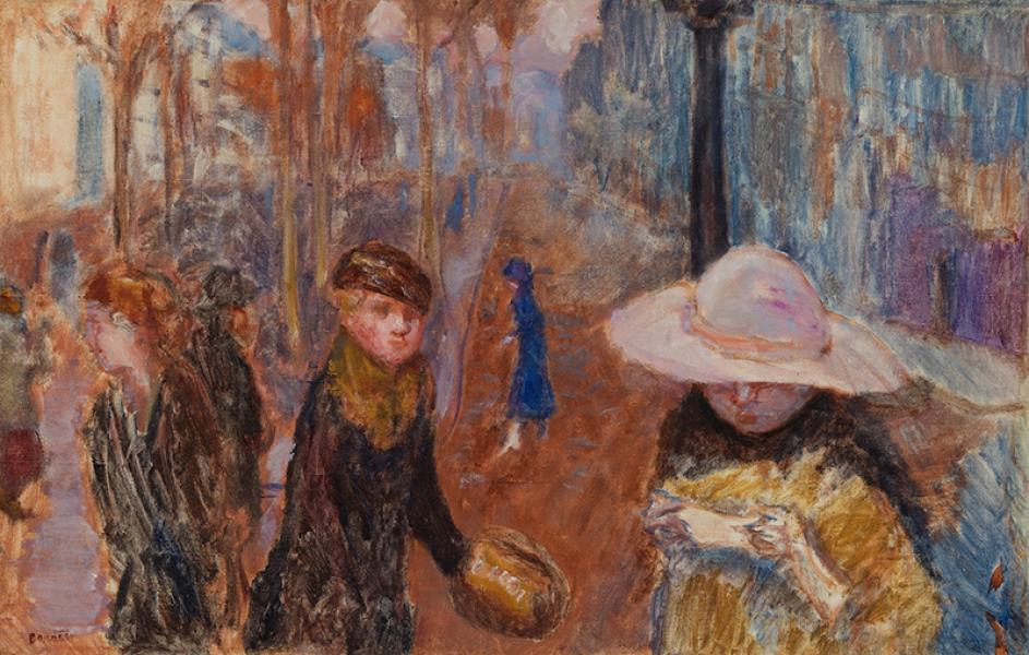 Promenade à Paris, circa 1911