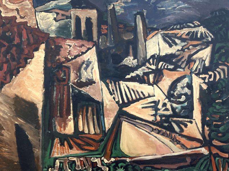 Au coeur du village, juillet 1962