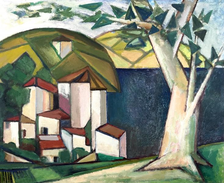 En surplomb de la mer, mars 2003