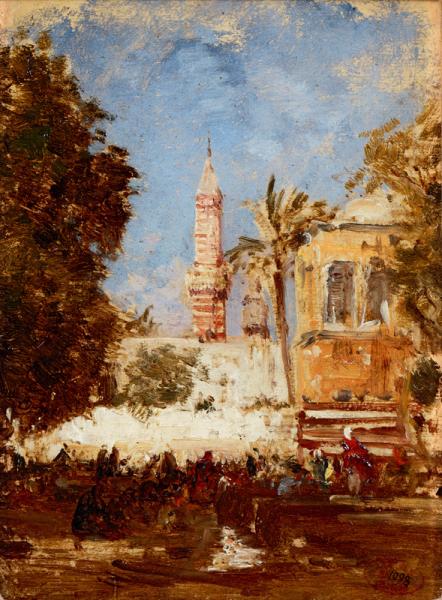 Scène d'orient