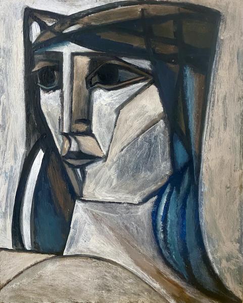 Visage grave, juillet 1980