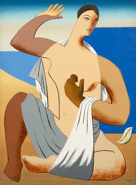 Baigneuse, 1930