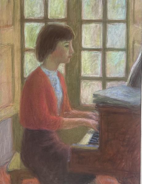Au piano